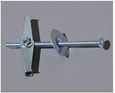 Tassello a farfalla per muratura a soffitto vuota con vite diametro 14 mm Pz.100