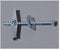 Tassello a farfalla per muratura a soffitto vuota con vite diametro 14 mm Pz.100