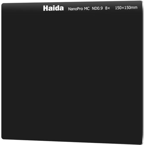 Haida NanoPro 150mm MC Neutral Density ND8 ND 0.9 Optical Glass Filter 150 3 Stop