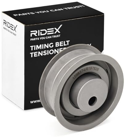 RIDEX 308T0003 Spannrolle Zahnriemen Kompatibel mit VW Transporter T4 Bus 70B, 70C, 7DB, 7DK, 70J, 70K, 7DC, 7DJ N90080301 68109243F 68109243C