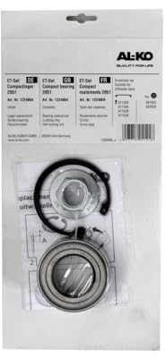 FKAnhängerteile 1 x ALKO - Radlager 1224804 Lager 72/39x37 mm + Radmutter + Sicherung