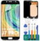 Pantalla LCD TFT de repuesto para Samsung Galaxy J7 Pro 2017 J730 J730F/DS J730G/DS J730GM/DS pantalla LCD de 5.5 pulgadas, digitalizador de pantalla táctil (no AMOLED original) (negro)