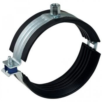Geberit Silent-Pro Rohrschelle mit Gewindeanschluss, M8/M10 - DN 100