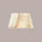 Lucgel platos hondos cuadrados, 16 x 16 x 4,5 cm, de hoja de palma prensada biodegradable, para aperitivos y alimentos - 25 unidades -