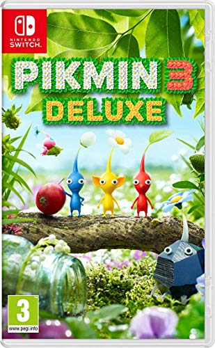 Nintendo Pikmin 3 Deluxe Allemand, Anglais Nintendo Switch