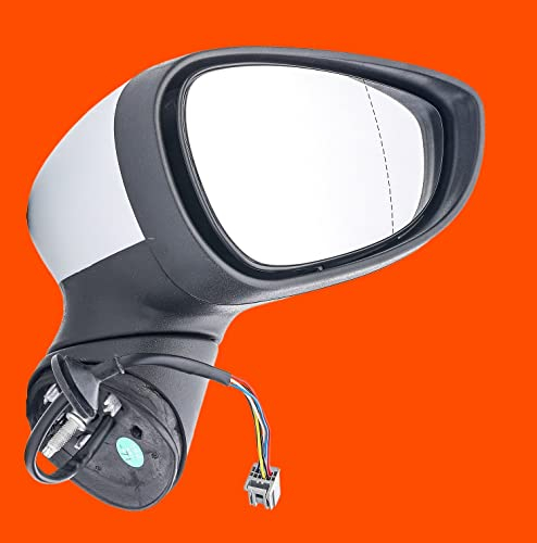 RIDEX 50O0307 Außenspiegel Seitenspiegel Seitenrückspiegel für elektr.Spiegelverstellung, asphärisch, beheizbar rechts