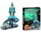 3D Puzzle Halloween-Baumhaus - 3D-Puzzlespiele, 3D Puzzle Kürbis Haus Modell DIY Puzzle Für Kinder