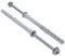 12x180 Viti e Tasselli Fast-K Torx Esagonali per Impieghi Gravosi di Keple 25 Pezzi Viti di Montaggio a Parete e Tasselli con Viti per Calcestruzzo in Acciaio Inox Vite di Ancoraggio