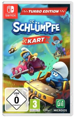 Die Schlümpfe: Kart - Turbo Edition