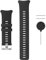 Create idea Ersatz-Uhrenarmband, kompatibel mit Polar Vantage V, verstellbares Uhrenarmband, wasserdichtes Silikon-Armband, 170 ~ 250 mm, Schwarz