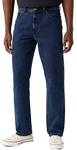 Wrangler Herren-Jeans Texas, Regular Fit, Straight Leg