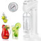 Secura Home Sprudelwassermaschine, schnurloser Soda-Maker mit Manometer, schnelle und individuelle Kohlensäure für jedes Getränk, mit BPA-freier PET-Flasche, kompatibler 60-Liter-CO2-Austauschzylinder