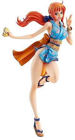 MegaHouse - One Piece - Warriors Alliance - Novice Ninja Onami, Portrait of Pirates Collectible Figure
