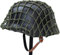 Aifordge WW2 WWII Deutsche Elite Wh Armee mit Netzabdeckung Stahl Material M35 M1935 Stahl Helm Stahlhelm Schwarz Grün Farbe