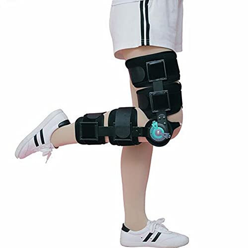 Rodillera - Inmovilizador articulado - Estabilizador de órtesis para Lesiones articulares y rehabilitación ortopédica