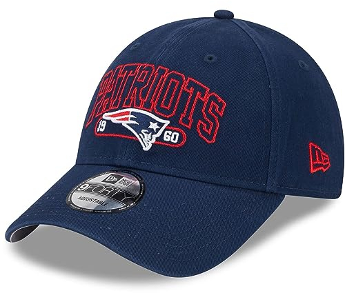 New Era 9Forty Snapback Cap - Outline New England Patriots