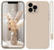 HGH für iPhone 12 Pro Max Hülle Silikon Lanyard, Handyhülle für iPhone 12 Pro Max Case Microfiber-Innenfutter Shockproof Kameraschutz Schutzhülle für iPhone 12 Pro Max - Khaki