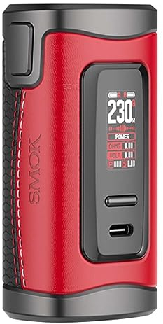 SMOK Morph 3 230W Box Mod Akkuträger Farbe Rot