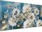 Aapxi Malen Nach Zahlen Erwachsene Blume,DIY Ölmalerei Bastelset für Anfänger und Erwachsene,Inklusive Knitterfreie Leinwand,Acrylfarben Set und 4 Pinsel,Geschenke und Home Haus Deko-40x90