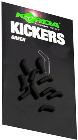 Korda Kickers X-Large – Line Aligner aus Gummi als Schrumpfschlauch-Ersatz für Karpfenrigs, erhöht den Lockreiz und optimiert die Hakendrehung für maximale Hakeffizienz