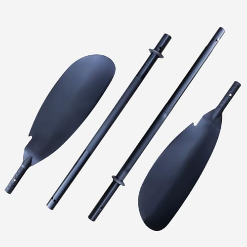 Pala De Kayak, Pala De Fibra De Carbono Premium, Pala De Kayak De Aleación De Aluminio, Juego De 4, 220 Cm (86 Pulgadas) Pala De Kayak para Remo Y Piragüismo