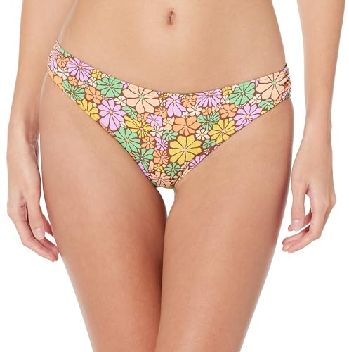 Roxy Damen Hipster Bikinihose Bikini-Unterteile, Root Beer All About Sol Mini 241, XL