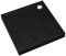 AQUABAD Duschwanne/Duschtasse | Ultima mit LeakProtect Technologie Black Stone 80x80cm Quadrat