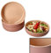 Ritzenhoff & Breker Jasper 4er Set Suppenteller Puder I 610 ml, Ø 19cm I Steingutteller für 4 Personen I tiefe Teller für Salat, Suppe, Pasta & Co. I Geschirr für Frühstück, Mittag & Abendbrot