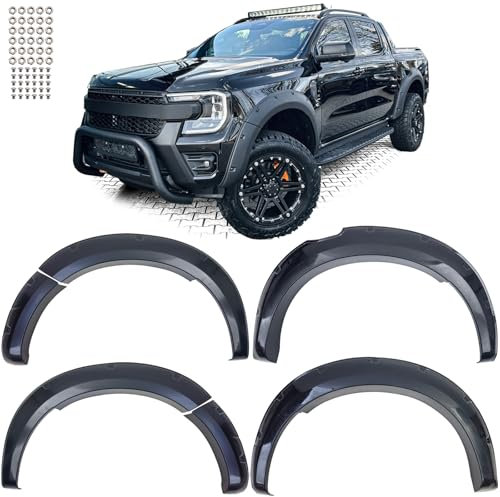 Kotflügel Radlauf Verbreiterungen Set 6 passt für Ford Ranger T9 ab 23
