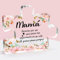 Regalo Dia de la Madre, Regalos Mamá, Regalos para Madre, Regalos para el Día de la Madre Placa Acrílica, Regalos San Valentin Cumpleaños para la Madre de Hija e Hijo (mamá, 12 cm)