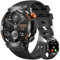 MEGALITH Smartwatch Herren Fitness Tracker: Android iOS Kompatibel Smart Armbanduhr Wasserdicht Sport