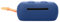 FTRONGRT Bluetooth Earphone Case Cover for Skullcandy DIME 3, Shockproof Silicone Bluetooth Earphone Case Compatible Skullcandy DIME 3 Bluetooth Earphone.Navy Blue