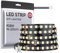 BTF-LIGHTING RGBWW LED Streifen 5050SMD RGBW 4IN1 LED RGB+Warmweiß 24V 5M 96LEDs/m 480LEDs Schwarz PCB IP30 für Innenbeleuchtung