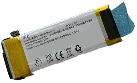 FURFURAKKU HB3-875mAh 2ICP5/22/67 Ersatz Akku Für Osmo Pocket Osmo Pocket 2 HB3-875 7.7V 875mAh