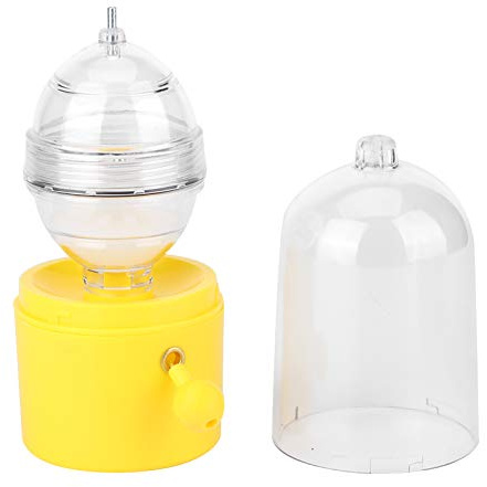 Egg Scrambler Shaker Hand Operated Golden Egg Maker Egg Yolk White Mixer Kitchen Aid