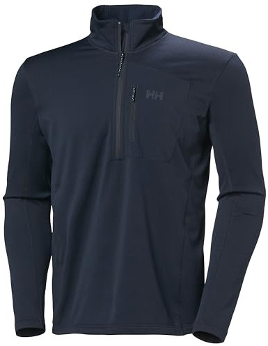 Helly Hansen Versalite - Felpa da Uomo in Pile con Mezza Zip (Confezione da 1)