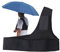 Porte-parapluie Portable – Support De Parapluie Mains Libres, Ajustement Réglable Et Confortable | Idéal Pour Une Utilisation En Extérieur, Léger Et Durable, Protège De La Pluie Et Du Soleil, Facile À