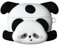 Casevita Süße Hülle Kompatibel mit AirPods 4 mit Aktiver Geräuschunterdrückung mit Schlüsselanhänger, Solft Silikon Cartoon Anime Panda Schutzhülle Kompatibel mit AirPods 4