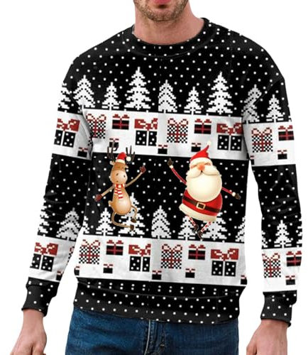 SRZYMJ knitted jumper mens jumpers uk 4xl golf tops for men hoodie blanket for men gaming zip up hoodies for men ukpolo neck jumpers for men men hoodies winter golf tops for men fleece hoodie