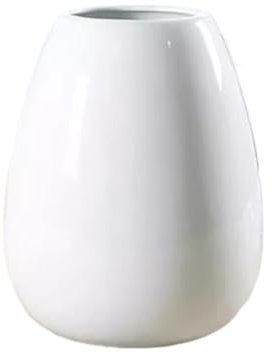 CVNIMV Vases Vase Décoration Salon Arrangement Floral Céramique Moderne Simple Style Rond Gros Ventre Créatif Vases À Fleurs pour Centres De Table Salon Bureau