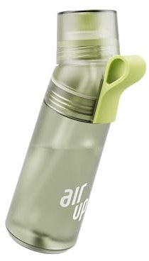 Original water bottle Gen2 original starter set with pods in 3 flavours I 600ml drinking bottle with sugar-free flavouring I dishwasher-safe, BPA-free I in Green Sage