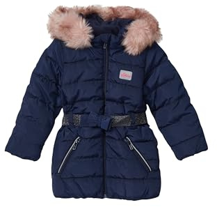 s.Oliver Junior Mädchen Outdoor-Mantel – gepolstert, abnehmbare Kapuze