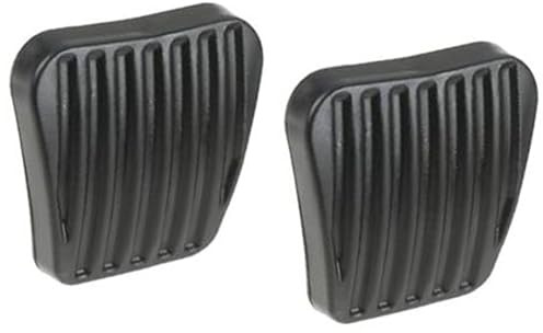 MEXWLOP Pedalauflage, for Opel, for Vauxhall, for Corsa B, for Vectra A, for Kadett, for Tigra Astra F, for Ascona Auto Auto Bremsbeläge 560808 560810 Kupplungspedal