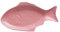 KICHOUSE 1stück Keramikteller Fischform Kreatives Serviergeschirr Rosa Für Snacks Und Speisen Für Familie Partys Und Restaurants
