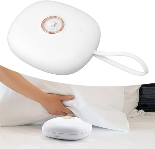 Cat -Bed Shaker Vibration Lock, digitale Stummschaltung für schwere Schläfer, lauter Alarm und Vibration für gehörlose und junge Menschen, Wecker für Schläfer