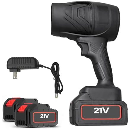 Cordless Leaf Blower, Turbo Blower, Blowers For Lawn Care - Cor-dless Portable Handheld Leaf Bl-ower, Cordless Blo-wer For Home Garden Lawn, Car, Patio, Blowing Leaves