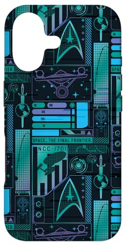 Hülle für iPhone 17 Offizieller Star Trek - Space, The Final Frontier