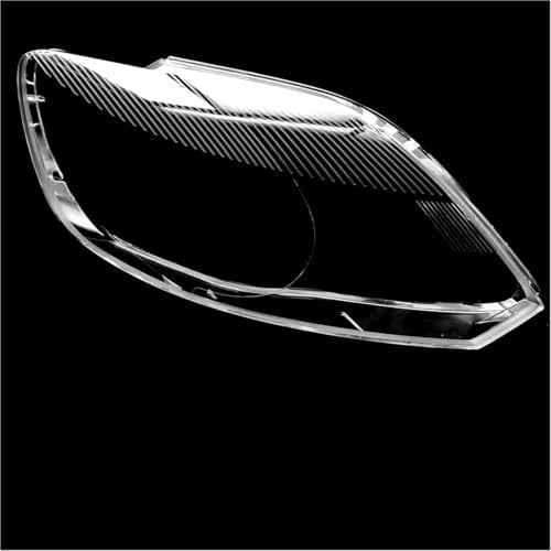 Scheinwerferglas Frontscheinwerferabdeckung Für VW Für Golf 6 Plus 2009–2013(Left)