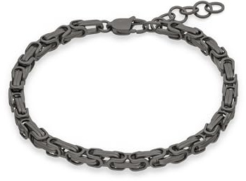 s.Oliver Herren Schmuck – Halskette & Armband aus Edelstahl mit markanten Gliedern – Königskette – Klassisch, Zeitlos und Maskulin – Perfekte Geschenkidee