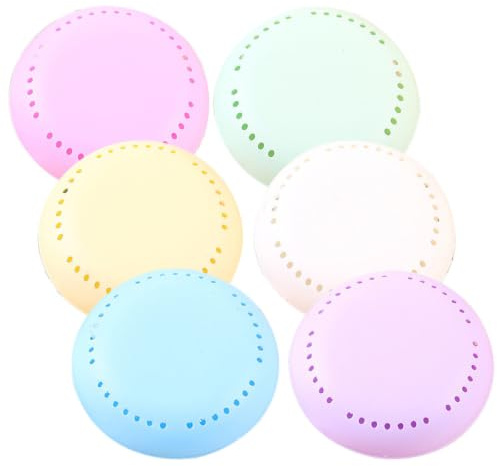 GAROZATION Lot de 6 Boîtes Désodorisantes Adhésives Solides, Boîte Anti-odeurs pour Salle de Bain, Chambre, Armoire et Voiture, Diffuseur Parfumé Longue Durée, Accessoire Style
